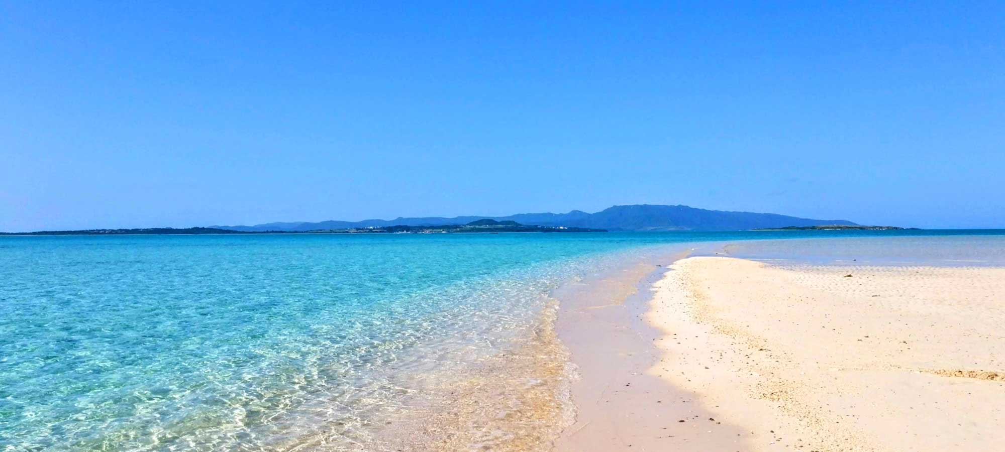 夢で見た青い海青い空